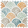Foxley Faux Silk, Nautilus - Roman Blind